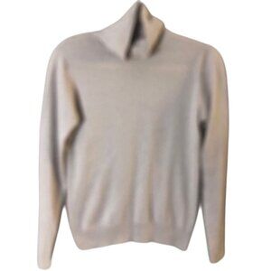 WYSE London Remi Metallic Roll Neck Wool Sweater